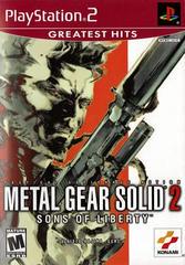 Metal Gear Solid 2 [Greatest Hits] - Playstation 2 | RetroPlay Games