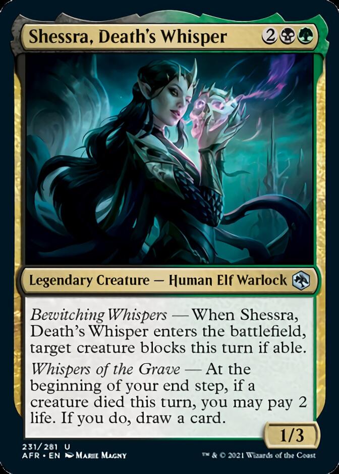 Shessra, Death's Whisper [Dungeons & Dragons: Adventures in the Forgotten Realms] | RetroPlay Games