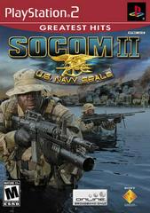 SOCOM II US Navy Seals [Greatest Hits] - Playstation 2 | RetroPlay Games