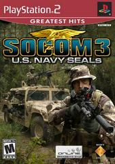 SOCOM III US Navy Seals [Greatest Hits] - Playstation 2 | RetroPlay Games