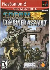 SOCOM US Navy Seals Combined Assault [Greatest Hits] - Playstation 2 | RetroPlay Games