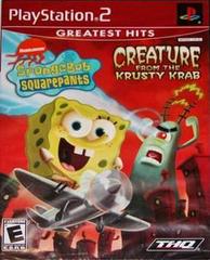 SpongeBob SquarePants Creature from Krusty Krab [Greatest Hits] - Playstation 2 | RetroPlay Games