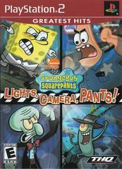 SpongeBob SquarePants Lights Camera Pants [Greatest Hits] - Playstation 2 | RetroPlay Games