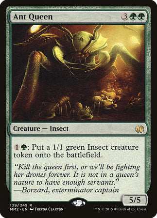 Ant Queen [Modern Masters 2015] | RetroPlay Games