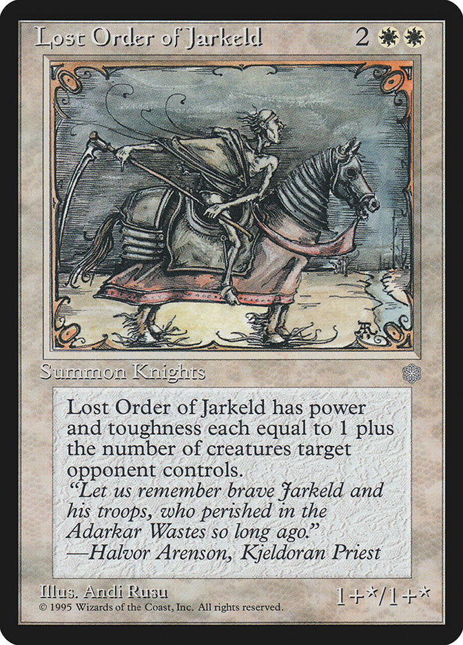 Lost Order of Jarkeld [Ice Age] | RetroPlay Games