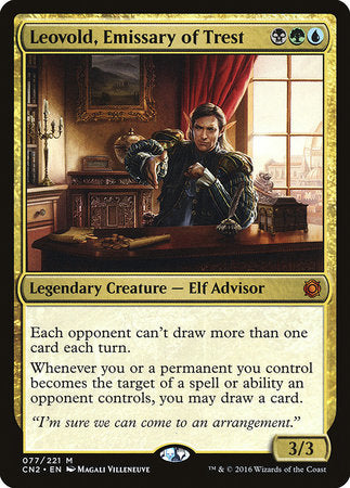 Leovold, Emissary of Trest [Conspiracy: Take the Crown] | RetroPlay Games
