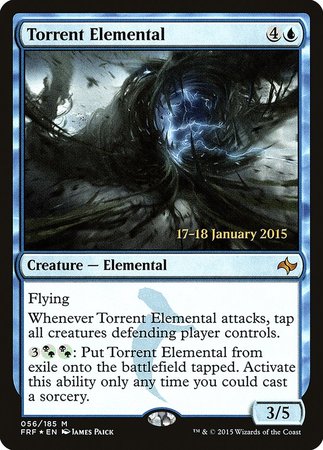 Torrent Elemental [Fate Reforged Promos] | RetroPlay Games