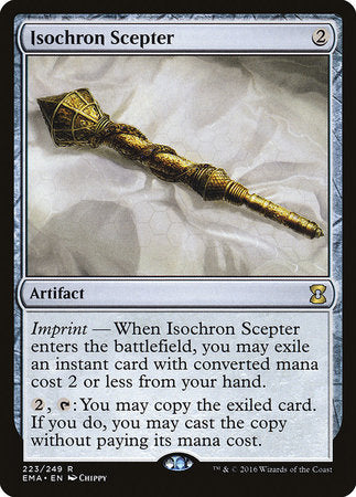 Isochron Scepter [Eternal Masters] | RetroPlay Games