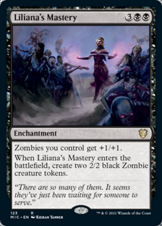 Liliana's Mastery [Innistrad: Midnight Hunt Commander] | RetroPlay Games