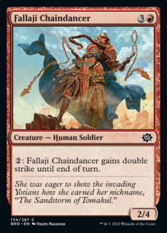 Fallaji Chaindancer [The Brothers' War] | RetroPlay Games
