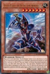 Buster Blader, the Destruction Swordmaster [MAGO-EN100] Rare | RetroPlay Games