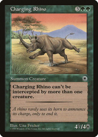Charging Rhino [Portal] | RetroPlay Games