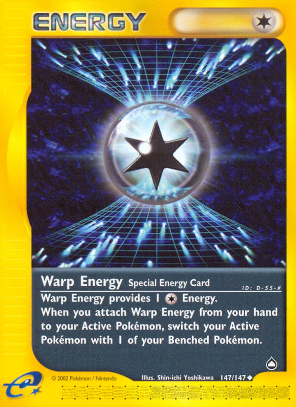 Warp Energy (147/147) [Aquapolis] | RetroPlay Games