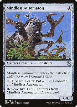 Mindless Automaton [Eternal Masters] | RetroPlay Games