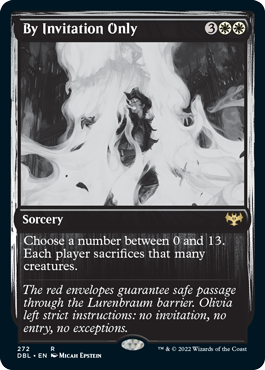 By Invitation Only [Innistrad: Double Feature] | RetroPlay Games