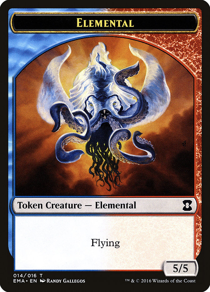 Elemental (014/016) [Eternal Masters Tokens] | RetroPlay Games