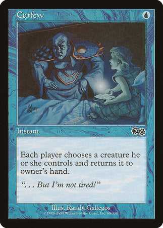 Curfew [Urza's Saga] | RetroPlay Games