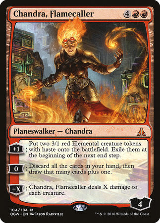 Chandra, Flamecaller [Oath of the Gatewatch] | RetroPlay Games