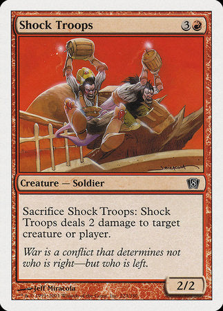 Shock Troops [Eighth Edition] | RetroPlay Games