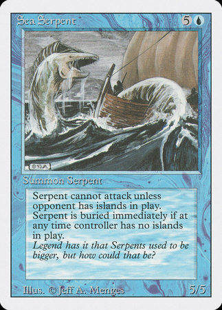 Sea Serpent [Revised Edition] | RetroPlay Games