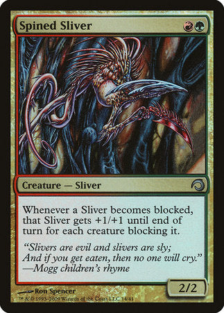 Spined Sliver [Premium Deck Series: Slivers] | RetroPlay Games
