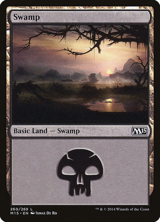 Swamp (260) [Magic 2015] | RetroPlay Games