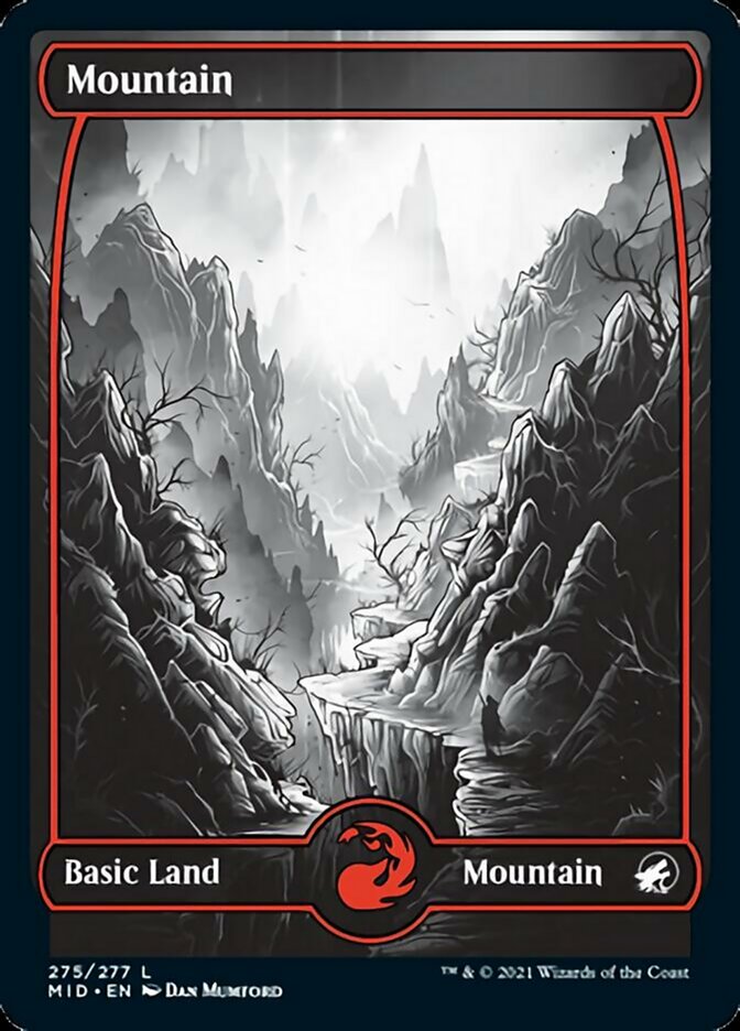 Mountain (275) [Innistrad: Midnight Hunt] | RetroPlay Games