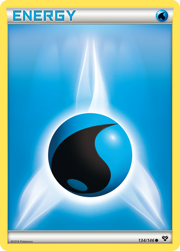 Water Energy (134/146) [XY: Base Set] | RetroPlay Games