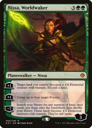 Nissa, Worldwaker [Archenemy: Nicol Bolas] | RetroPlay Games