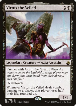 Virtus the Veiled [Battlebond] | RetroPlay Games
