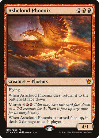 Ashcloud Phoenix [Khans of Tarkir] | RetroPlay Games