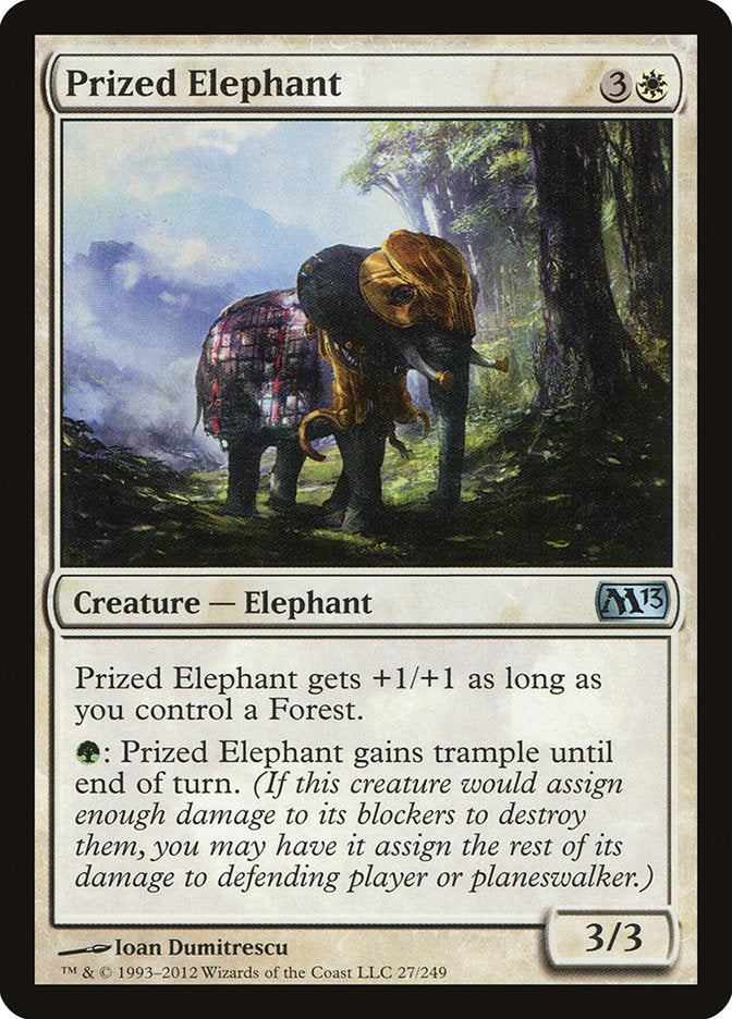 Prized Elephant [Magic 2013] | RetroPlay Games