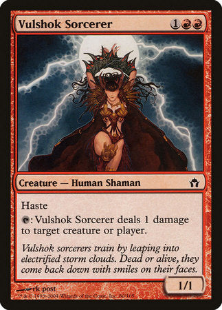 Vulshok Sorcerer [Fifth Dawn] | RetroPlay Games