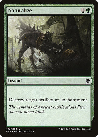Naturalize [Dragons of Tarkir] | RetroPlay Games
