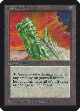 Jade Monolith [Limited Edition Alpha] | RetroPlay Games
