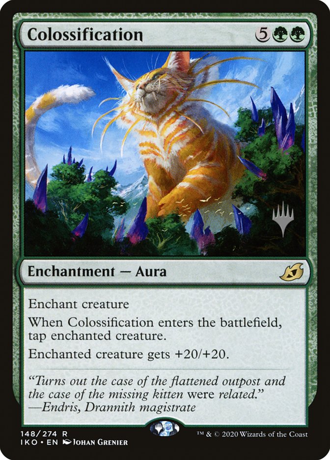 Colossification (Promo Pack) [Ikoria: Lair of Behemoths Promos] | RetroPlay Games