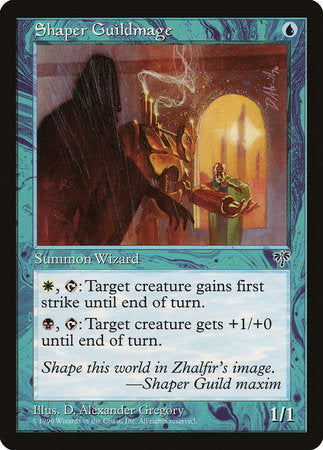 Shaper Guildmage [Mirage] | RetroPlay Games