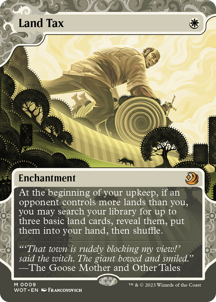 Land Tax [Wilds of Eldraine: Enchanting Tales] | RetroPlay Games