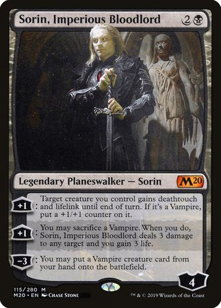 Sorin, Imperious Bloodlord [Core Set 2020 Promos] | RetroPlay Games