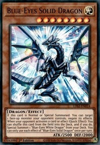 Blue-Eyes Solid Dragon [LDS2-EN014] Ultra Rare | RetroPlay Games