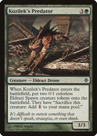 Kozilek's Predator [Rise of the Eldrazi] | RetroPlay Games