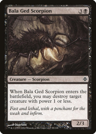 Bala Ged Scorpion [Rise of the Eldrazi] | RetroPlay Games