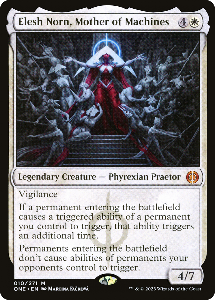 Elesh Norn, Mother of Machines [Phyrexia: All Will Be One] | RetroPlay Games