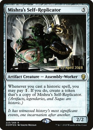 Mishra's Self-Replicator [Dominaria Promos] | RetroPlay Games