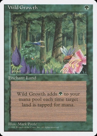 Wild Growth [Fourth Edition] | RetroPlay Games