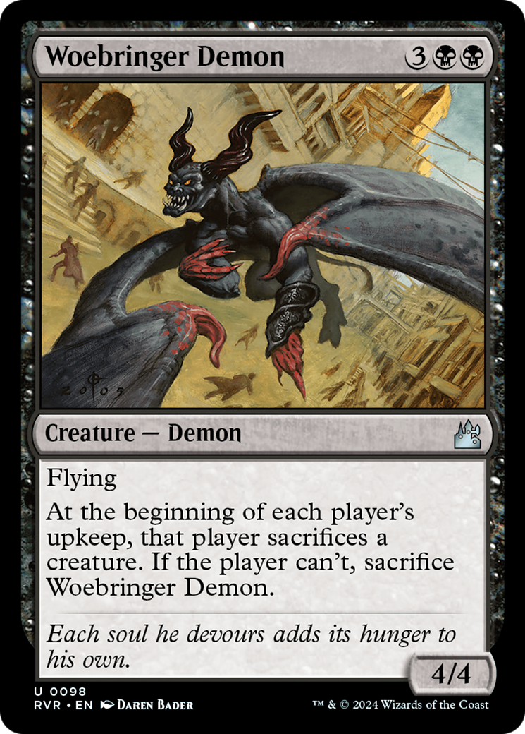 Woebringer Demon [Ravnica Remastered] | RetroPlay Games