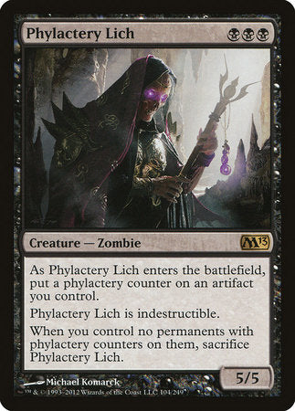 Phylactery Lich [Magic 2013] | RetroPlay Games