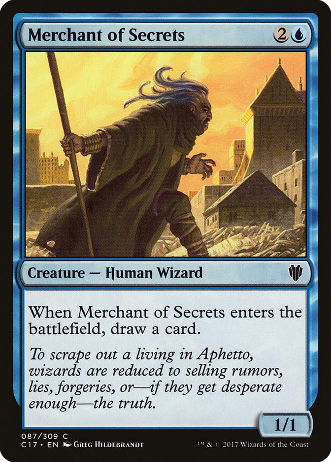 Merchant of Secrets [Commander 2017] | RetroPlay Games