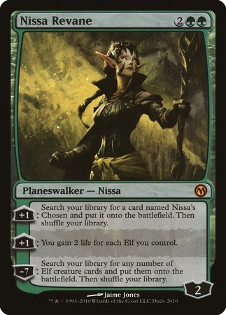 Nissa Revane [Duels of the Planeswalkers 2010 Promos ] | RetroPlay Games