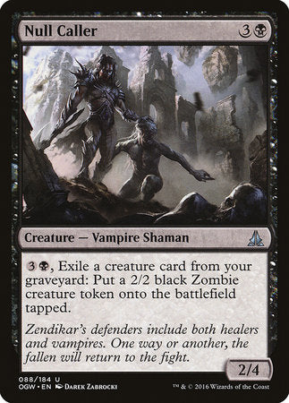 Null Caller [Oath of the Gatewatch] | RetroPlay Games